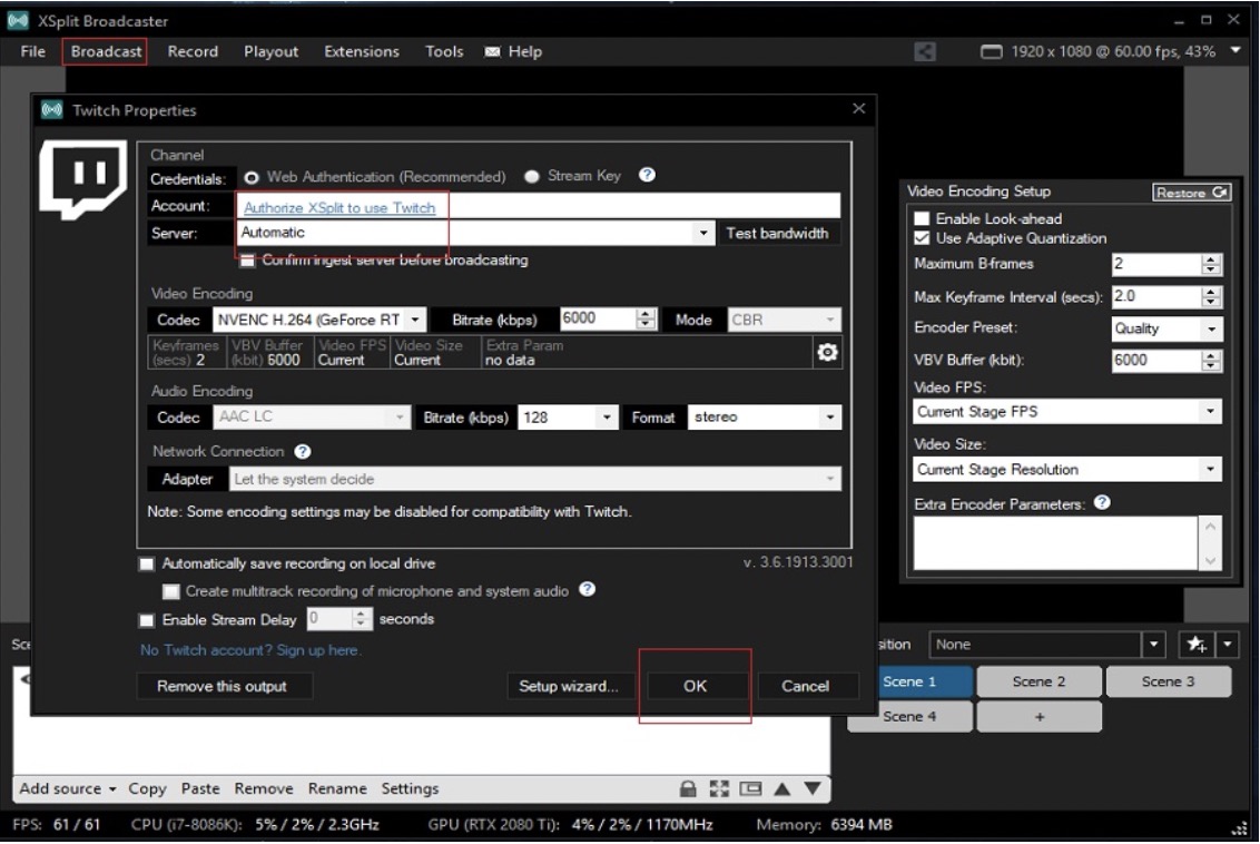 چگونه در توییچ استریم کنیم | آموزش کامل استریم در توییچ با گوشی Public