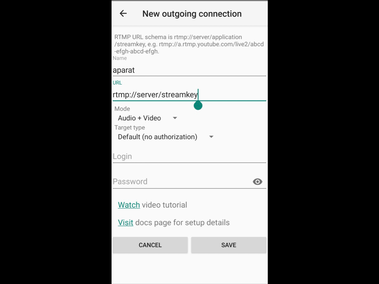  چگونه در آپارات استریم کنیم | آموزش کامل استریم در پلتفرم آپارات با گوشی Public